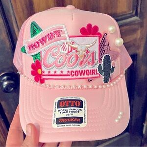 🌵Coors Cowgirl Trucker Hat